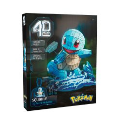 4D BUILD -  CARAPUCE (POKÉMON)